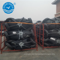 Dia 1.7x 3M pneumatic rubber fender for ship berthing